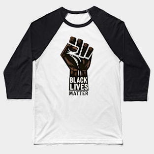 Black Lives Matter Baseball T-Shirt